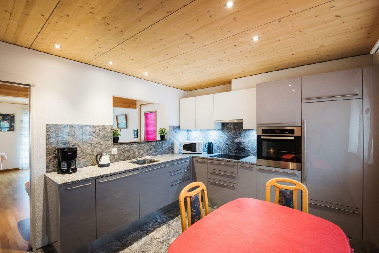 Appartement Bellavista à Brienz  Extérieur photo
