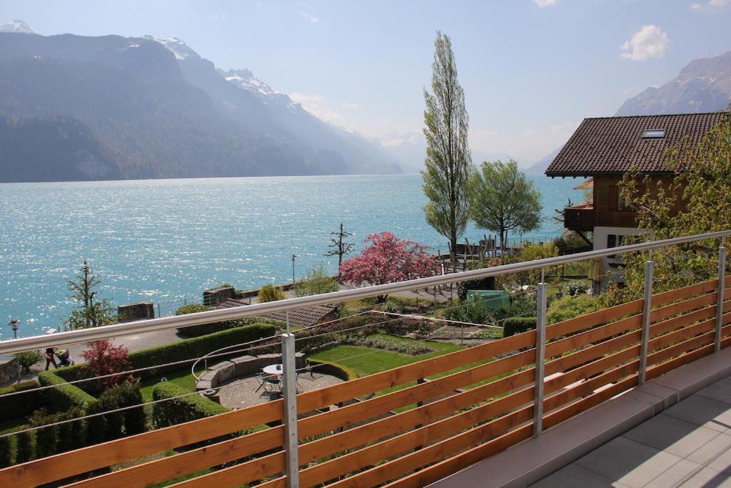 Appartement Bellavista à Brienz  Extérieur photo
